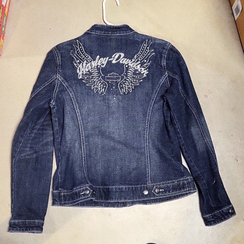 Harley Davidson Jean Jacket